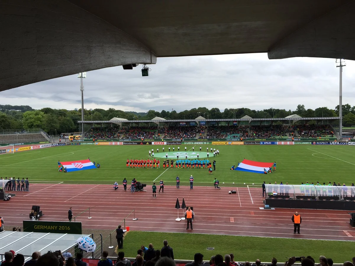 Хорватия – Нидерланды / фото из соцсетей