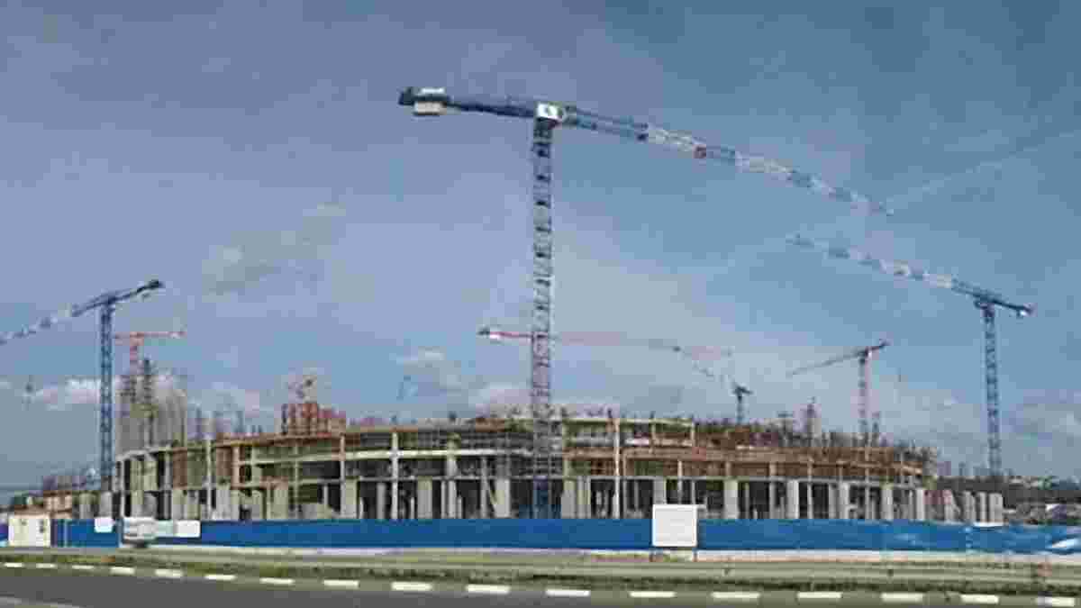 Російським працівникам, які будують стадіон до ЧС-2018, відмовились віддавати зарплатню 