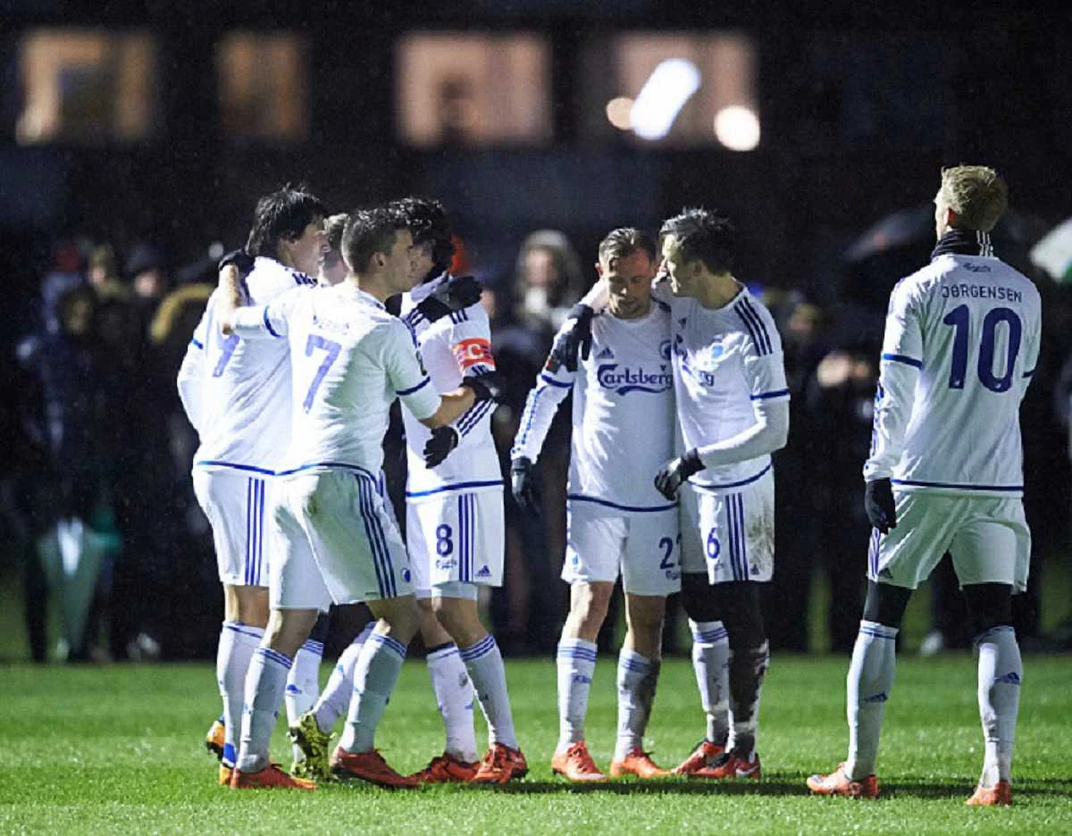 "Копенгаген" впевнено переміг" / Getty Images
