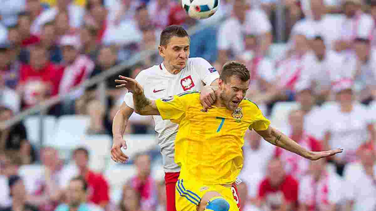 Ярмоленко и Драгович вошли в топ-10 звездных разочарований Евро-2016