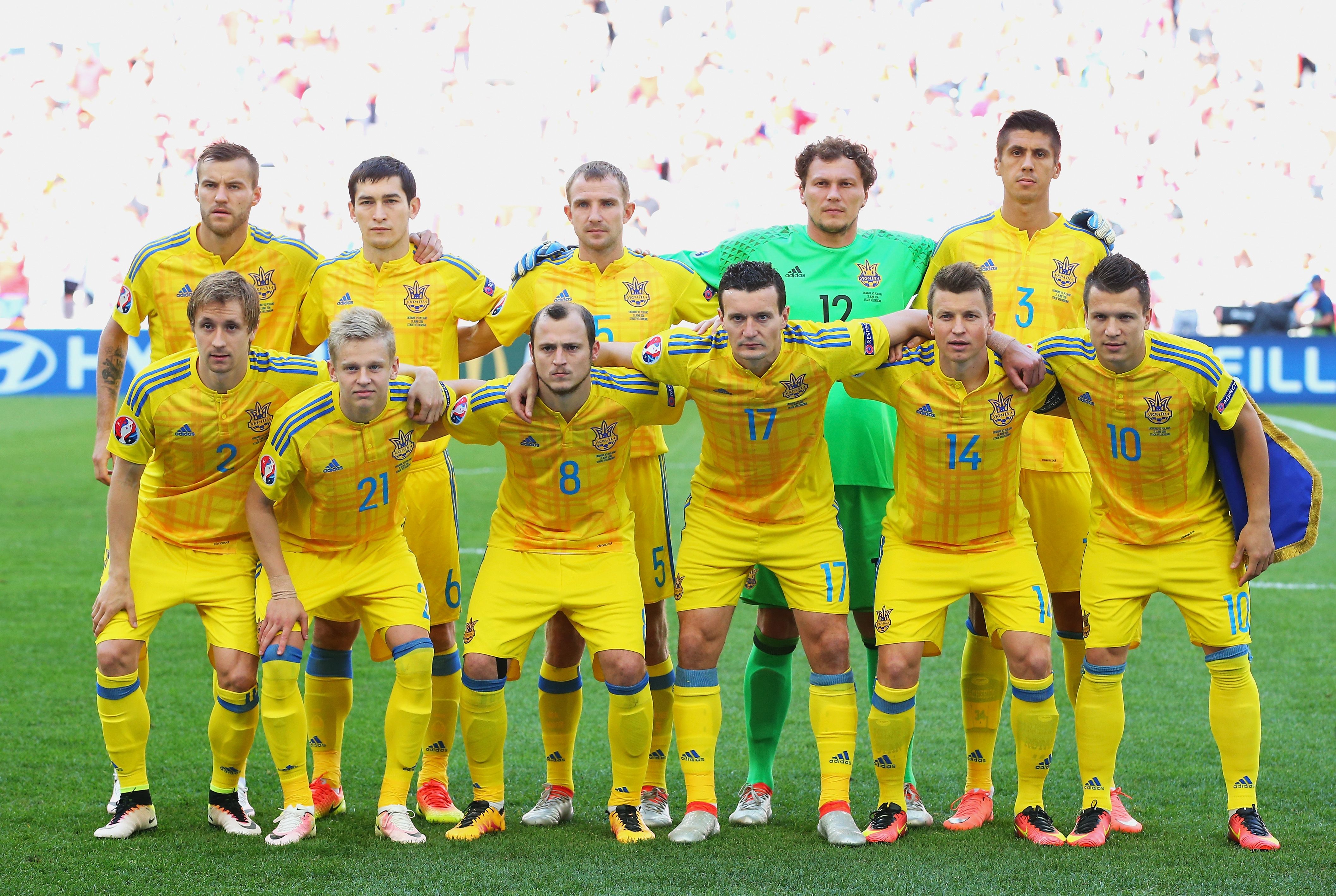 Збірна України / Getty Images