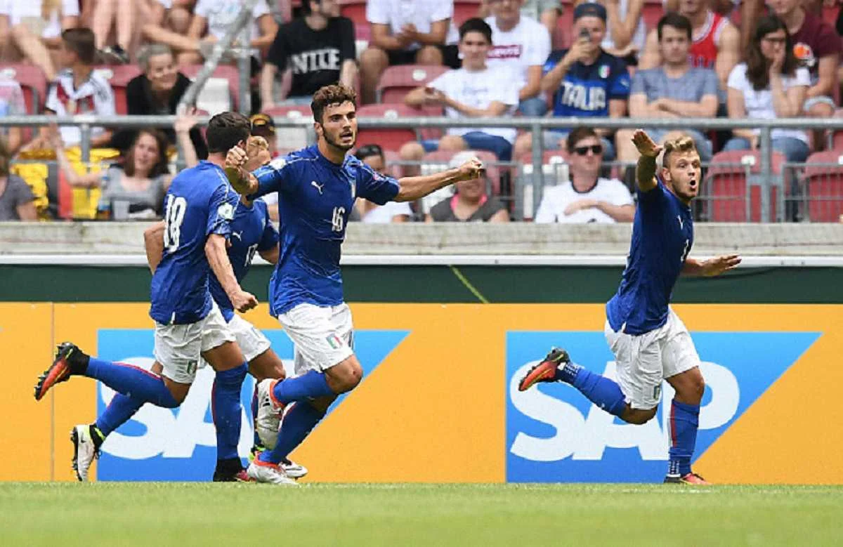 Італія U-19 / Getty Images