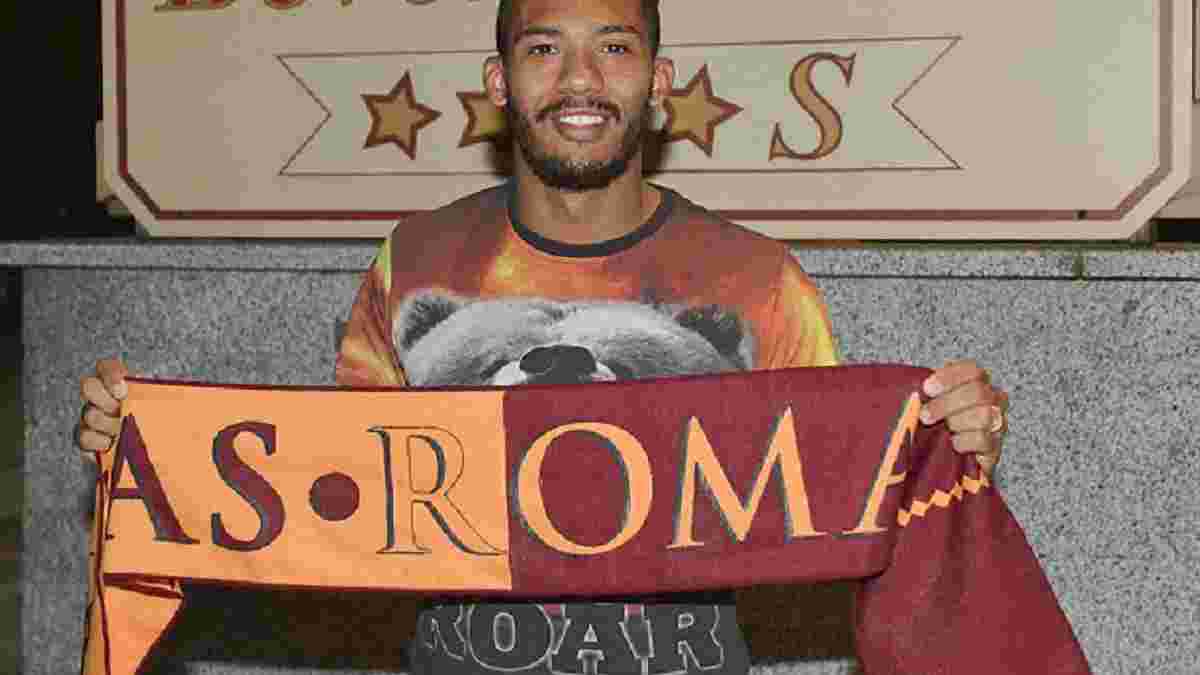 "Рома" офіційно представила захисника "Інтера"