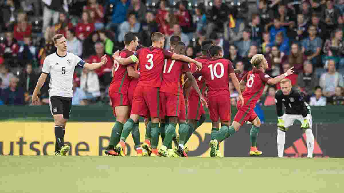 Євро-2016 U-19: Трилер у матчі між Португалією та Німеччиною