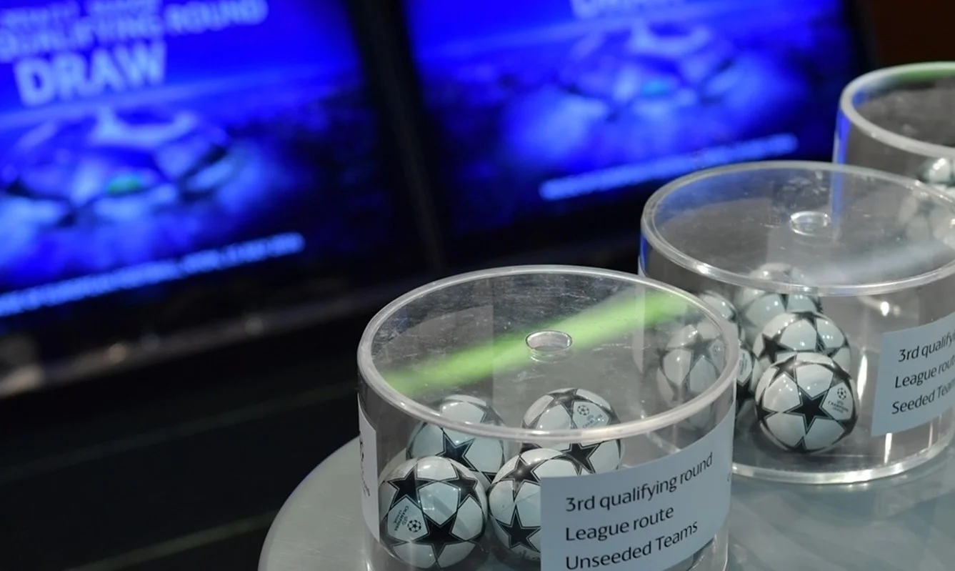 Жеребьевка Лиги чемпионов \ УЕФА