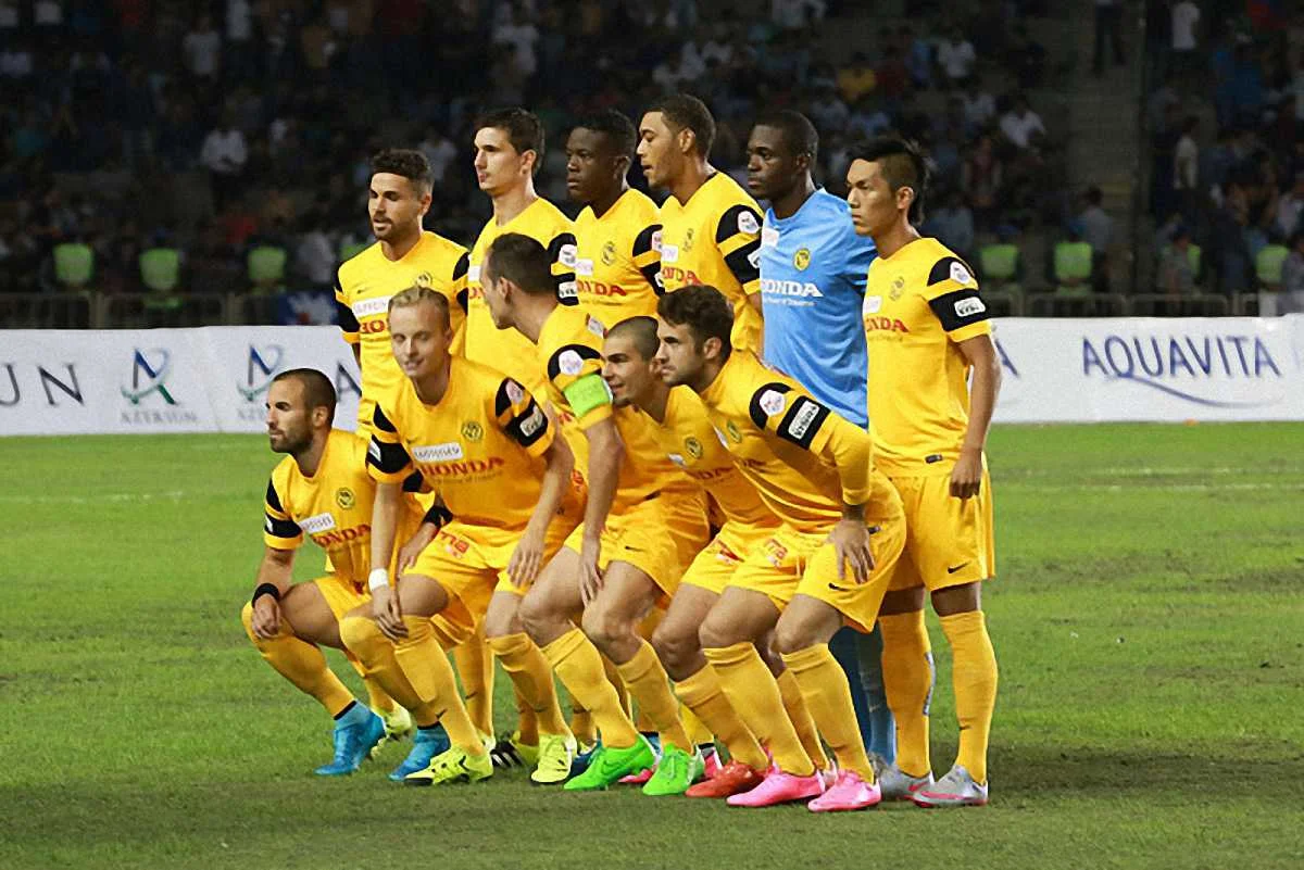 "Янг Бойз" / Getty images