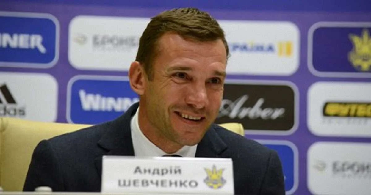 Андрій Шевченко / Фото ФФУ