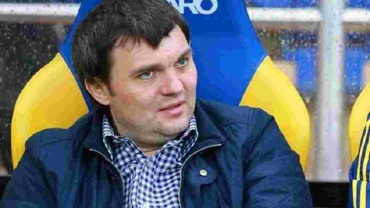 Красніков став спортивним директором національних збірних України