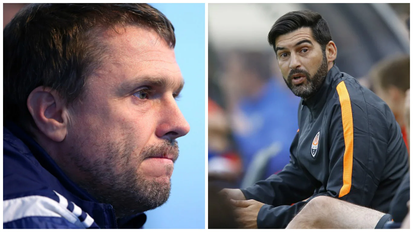 Сергей Ребров vs Пауло Фонсека. Первая дуэль