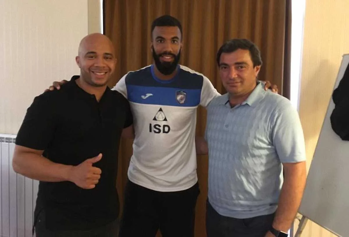 Фото до новини: Офіційно: "Сталь" підписала нідерландського форварда з чемпіонату Німеччини