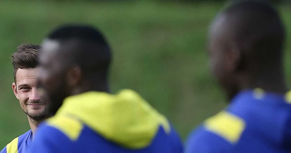 Томечак уже тренується з новим клубом / фото ФК "Аль-Наср"