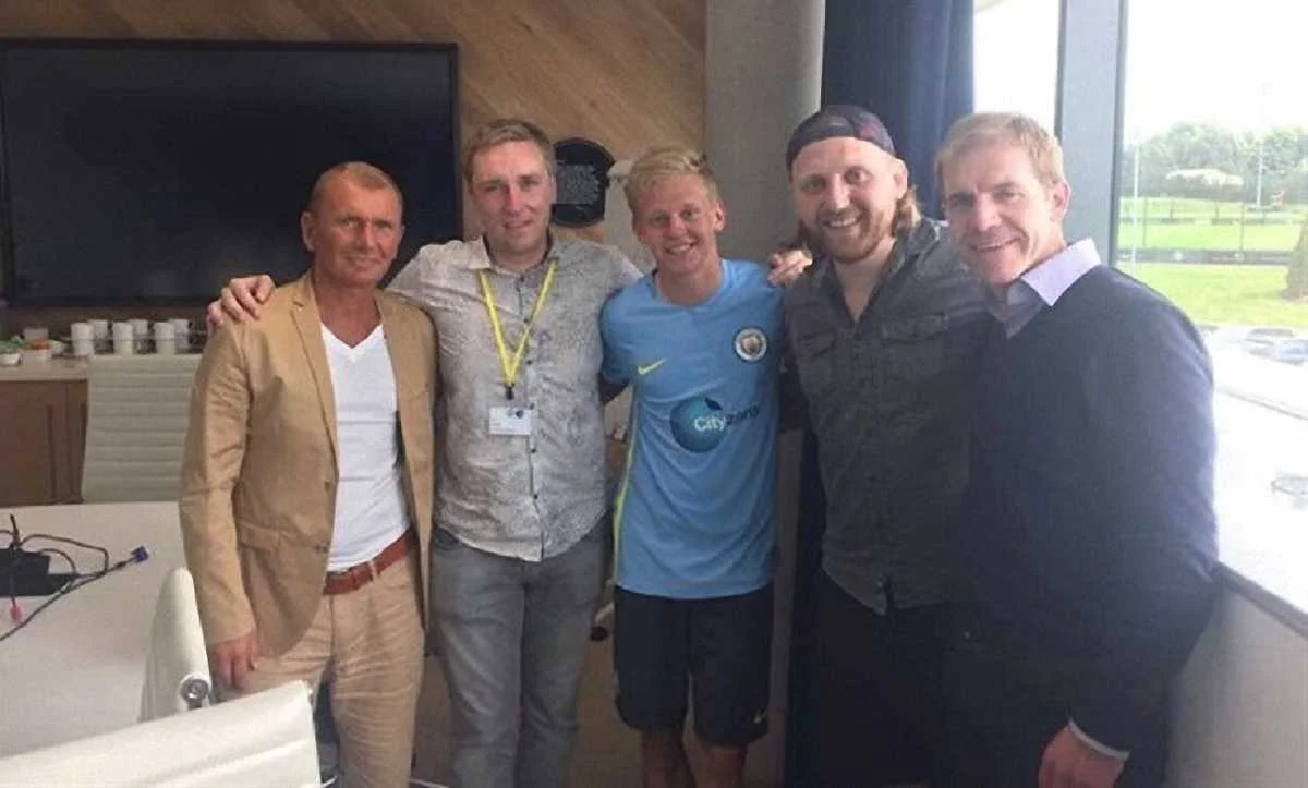 Олександр Зінченко / Championat