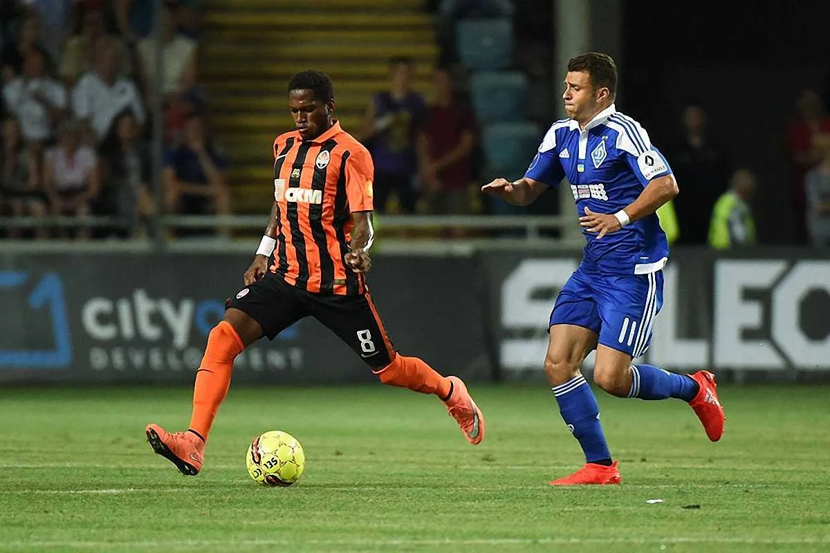 Фред та Мораєс / Фото ФК "Шахтар"