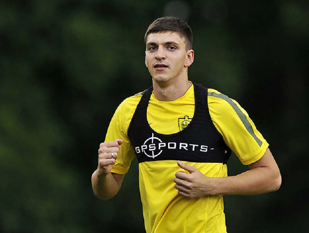 Филипп Будковский / ФК "Анжи"