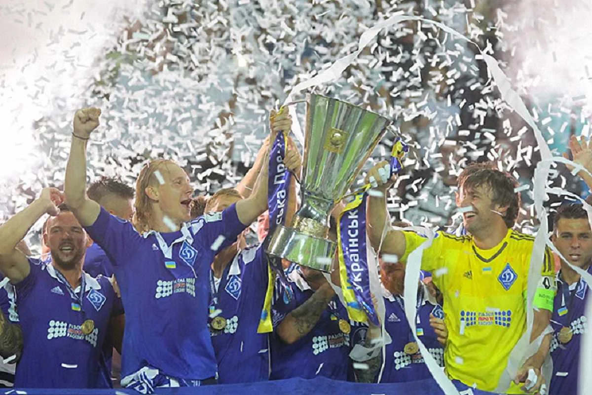 "Динамо" – володар Суперкубка України / Фото ФК "Динамо"