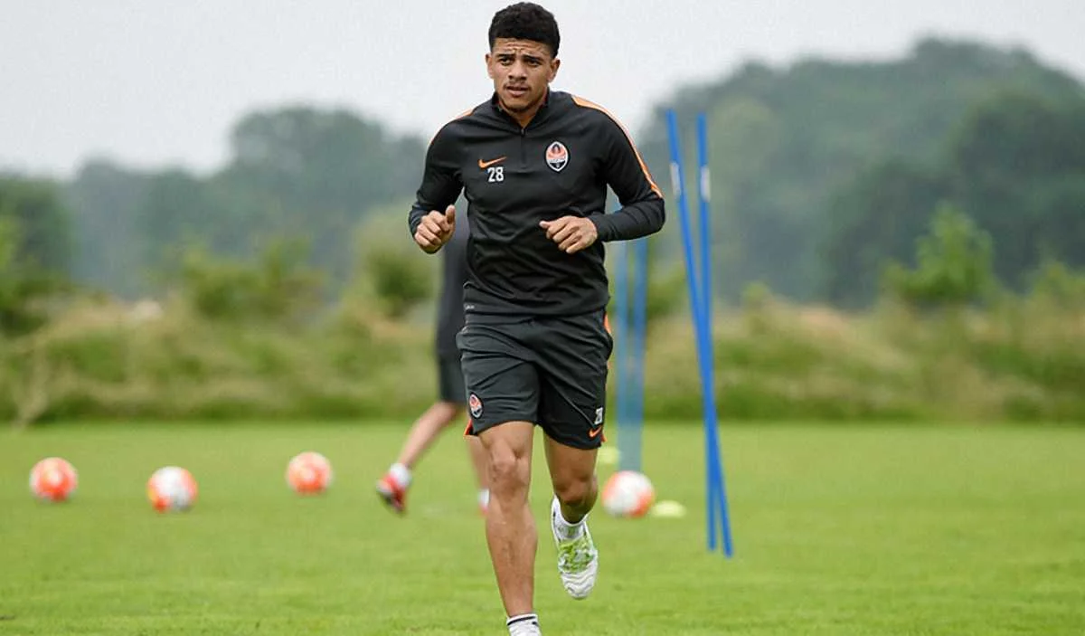 Тайсон / фото ФК "Шахтер"