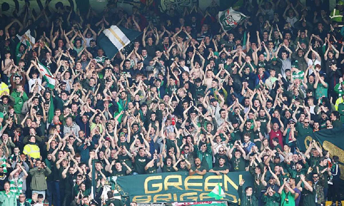 Фанати на "Селтік Парк" / Getty Images