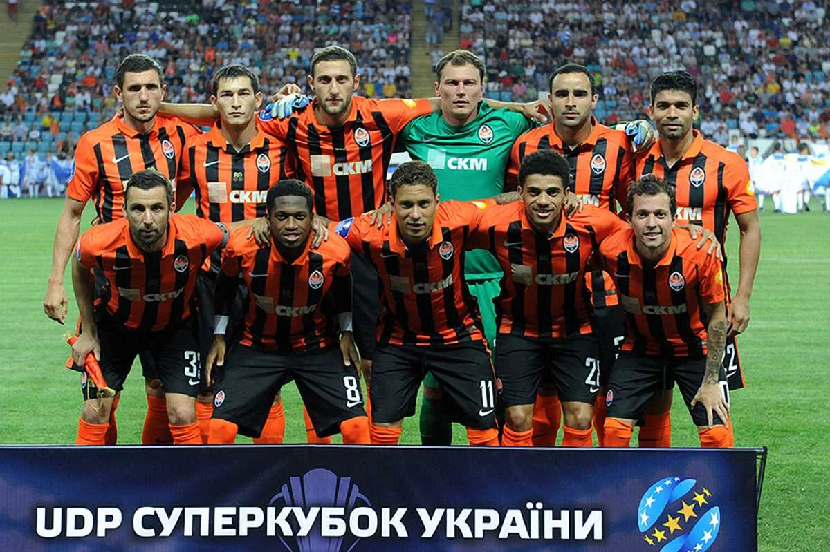 "Гірники" стартують в ЛЧ /фото ФК "Шахтар"