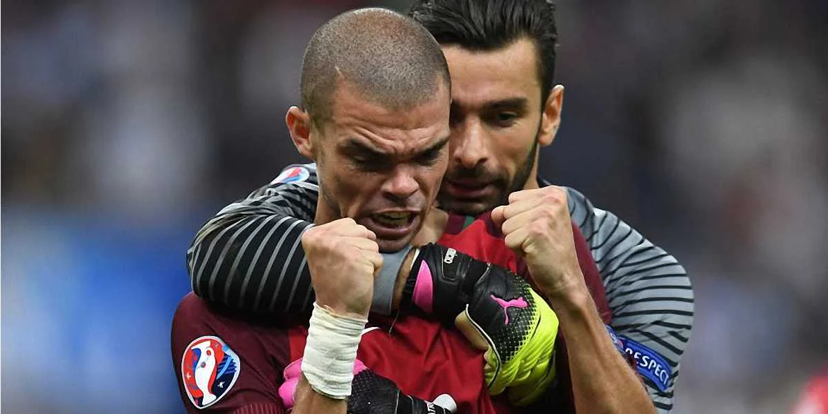 Пепе с Патрисиу / фото Getty Images