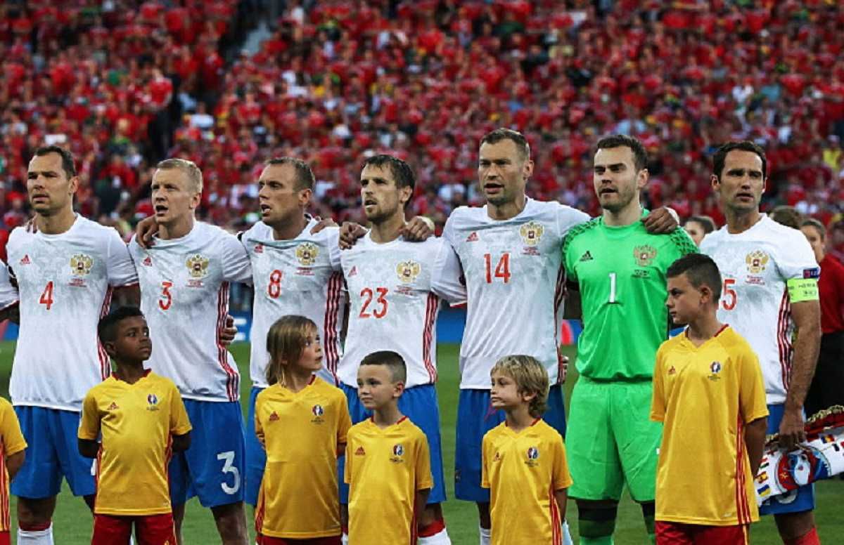 Сборная России / Getty Images