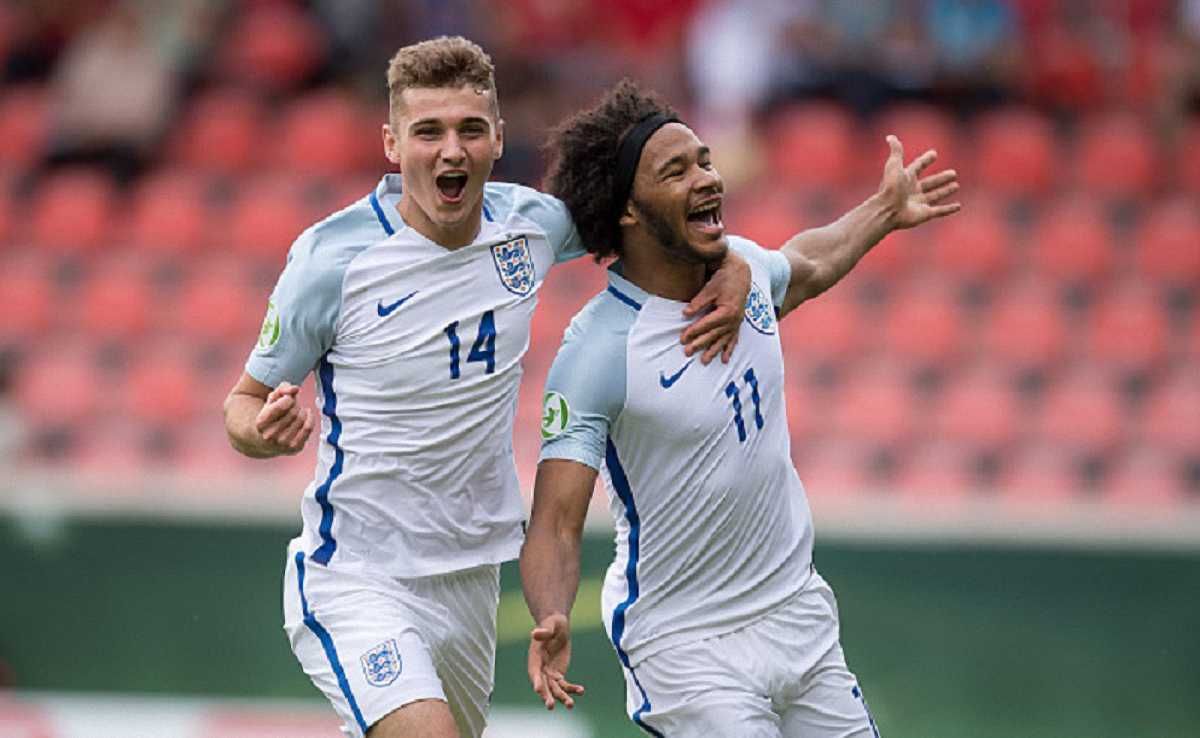 Англія U-19 / Getty Images