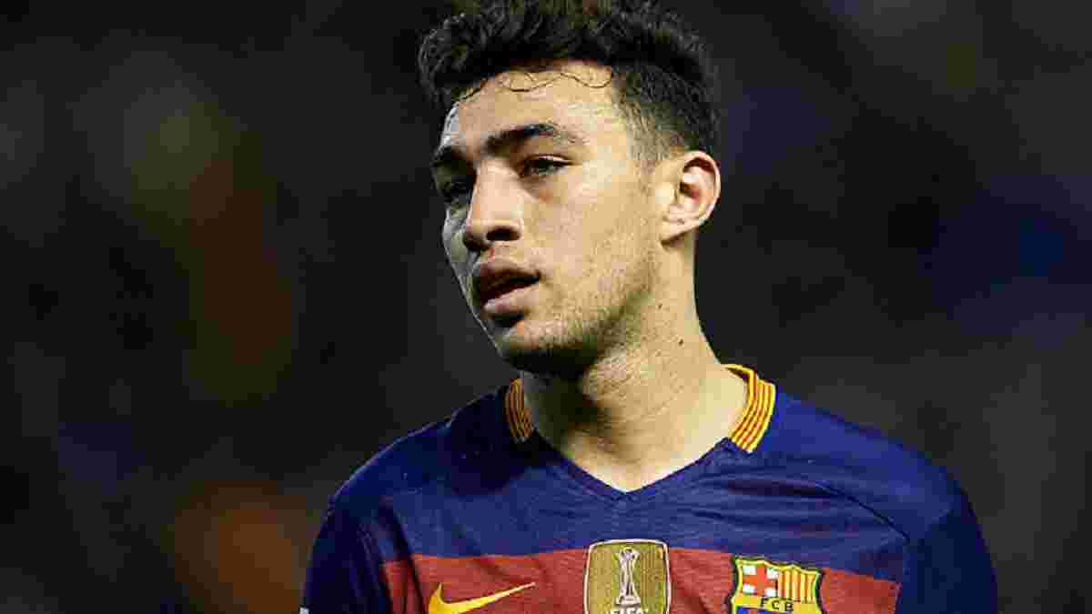 "Барселона" официально продлила контракт с 20-летним нападающим