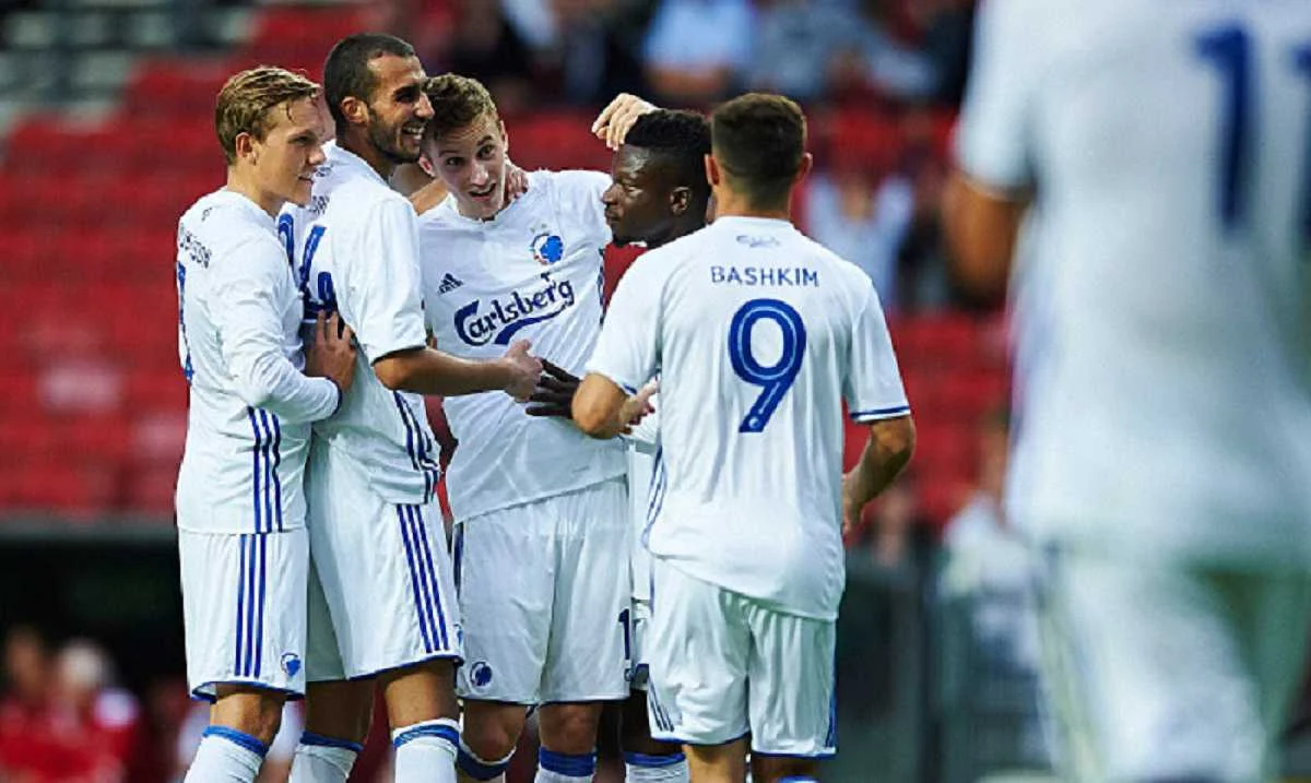 Игроки "Копенгагена" развлеклись / Getty Images