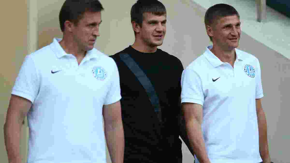 Тренери та футболісти "Дніпра" не відчували моральної підтримки Коломойського, – Нагорняк