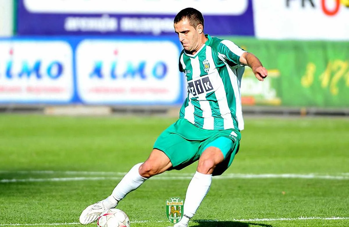 Иван Милошевич / фото ФК "Карпаты"