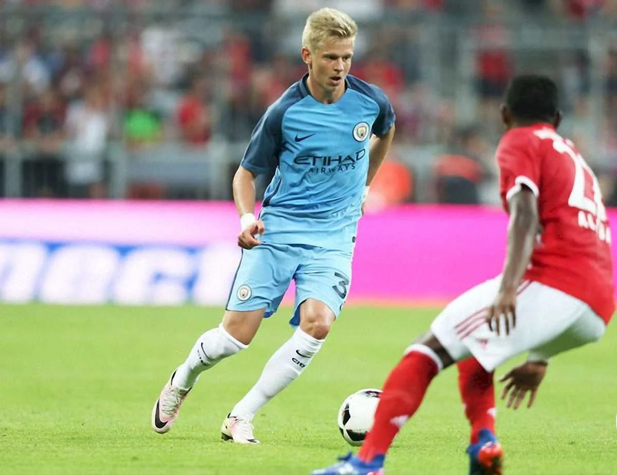 Олександр Зінченко / Офіційний сайт "Ман Сіті"