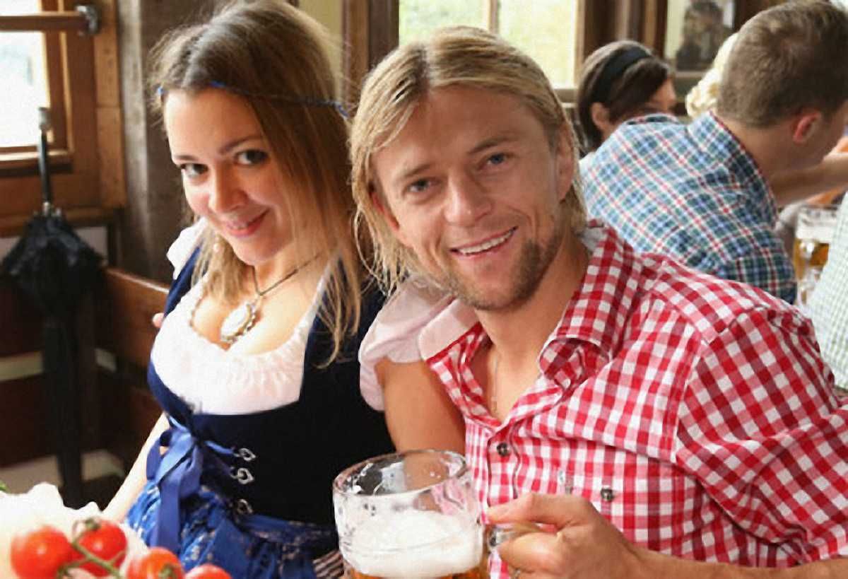 Надежда Навроцкая и Анатолий Тимощук / фото из соцсетей