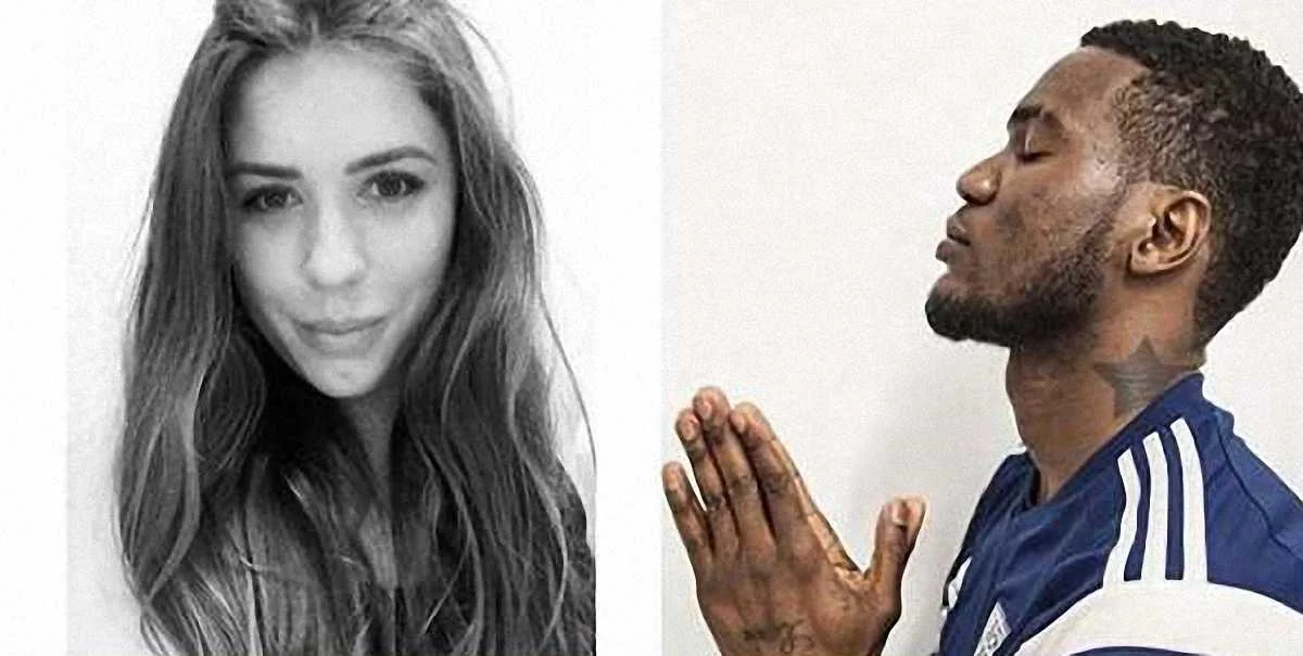 Яна і Браун Ідейє / Instagram