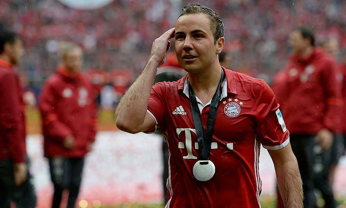 Марио Гётце / Getty Images