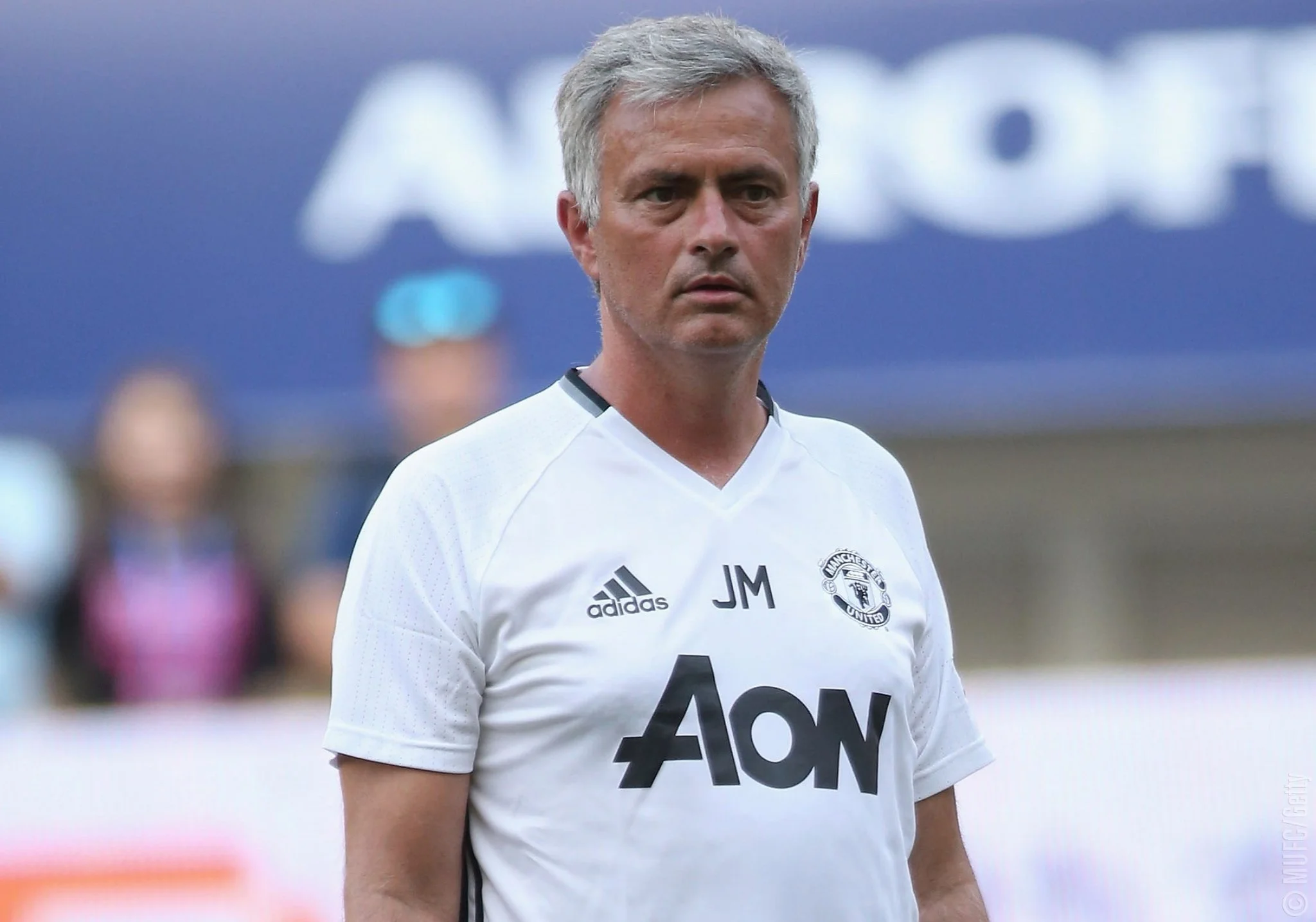 Жозе Моуринью / твиттер МЮ