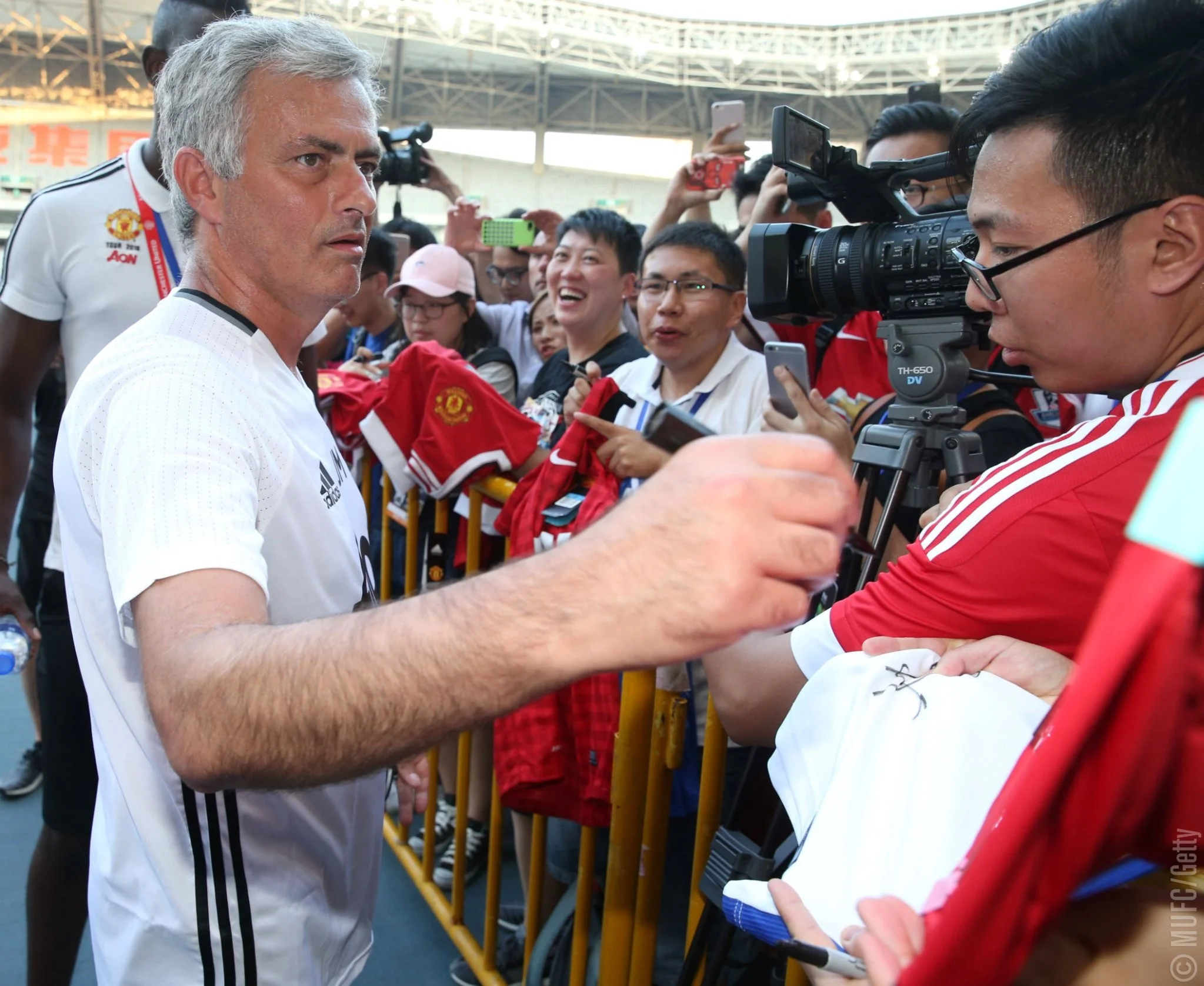 Жозе Моурінью / твіттер МЮ