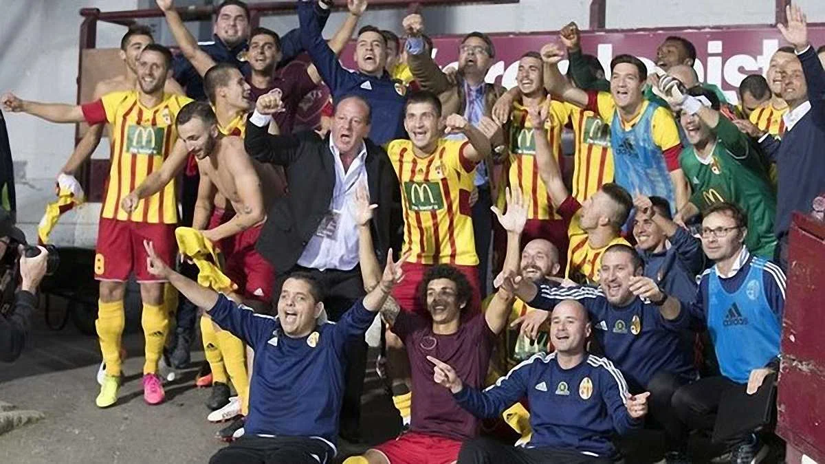 Мальтійська "Біркіркара" створила диво у Шотландії / фото Getty Images