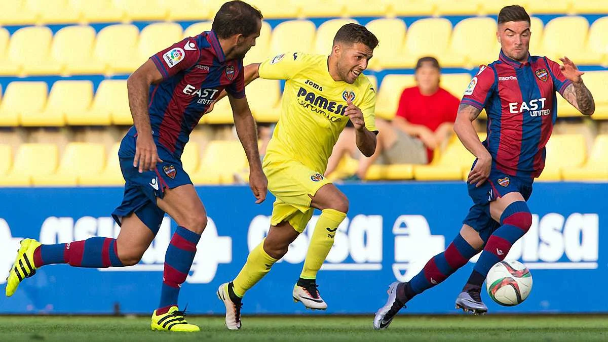 Фрагмент матча "Вильярреал" Б – "Леванте"