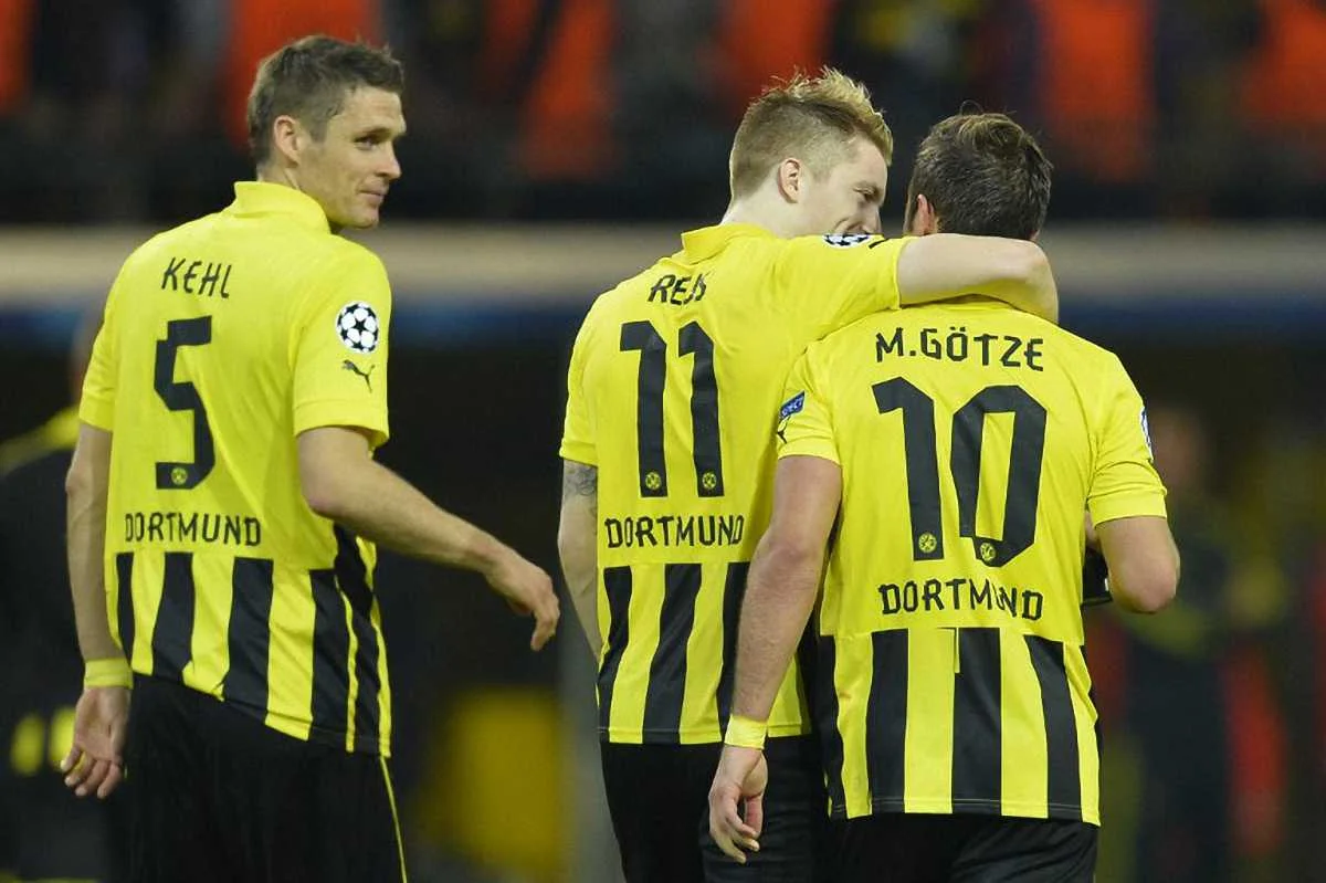 Ройс і Гьотце замахнуться на чемпіонство? // Соцмережі