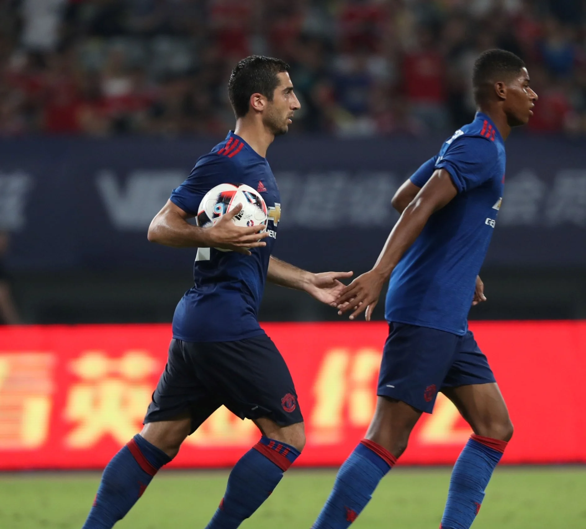 Генріх Мхітарян / Твіттер МЮ