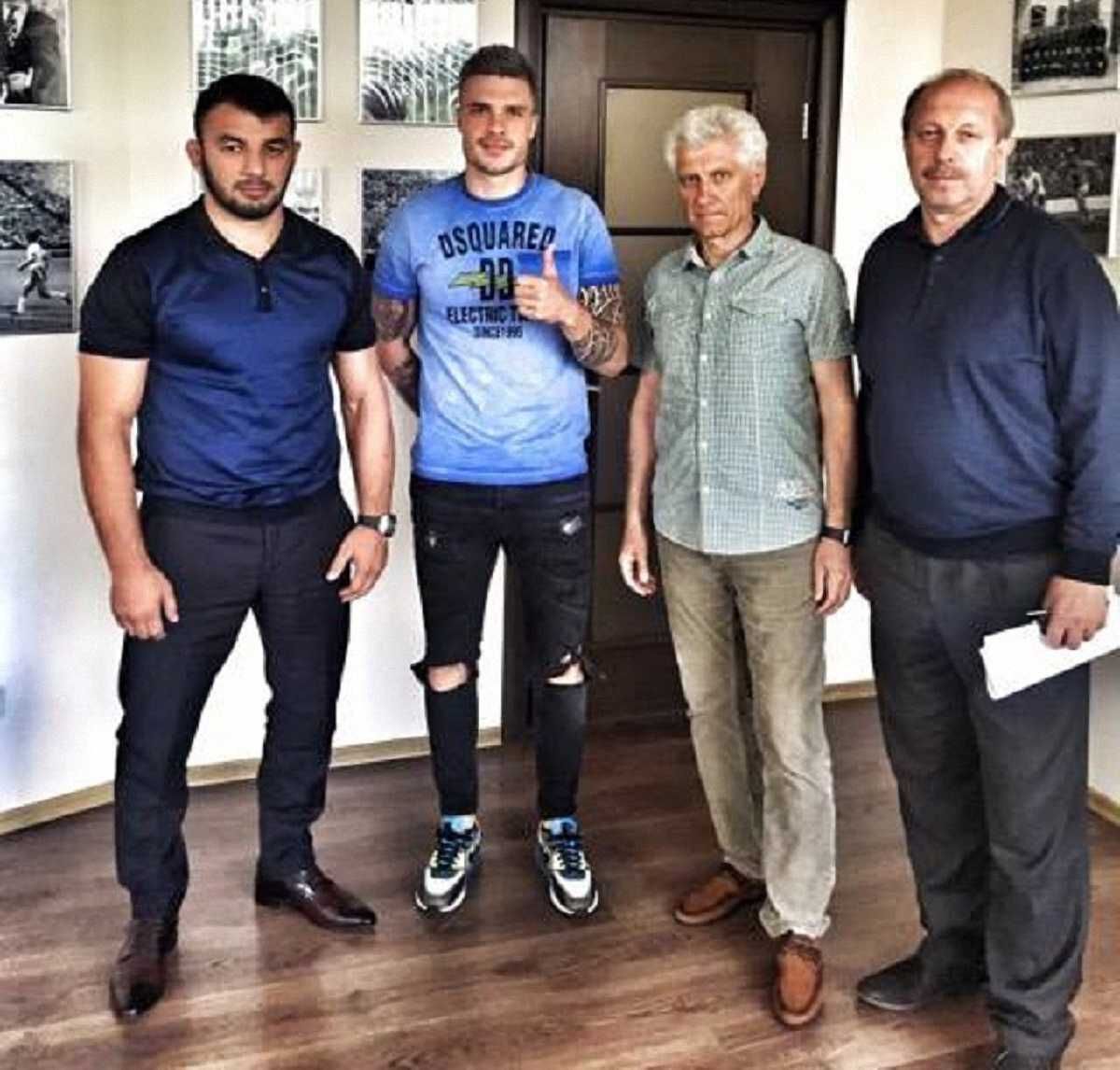 Євген Буднік підписав контракт з мінським "Динамо"
