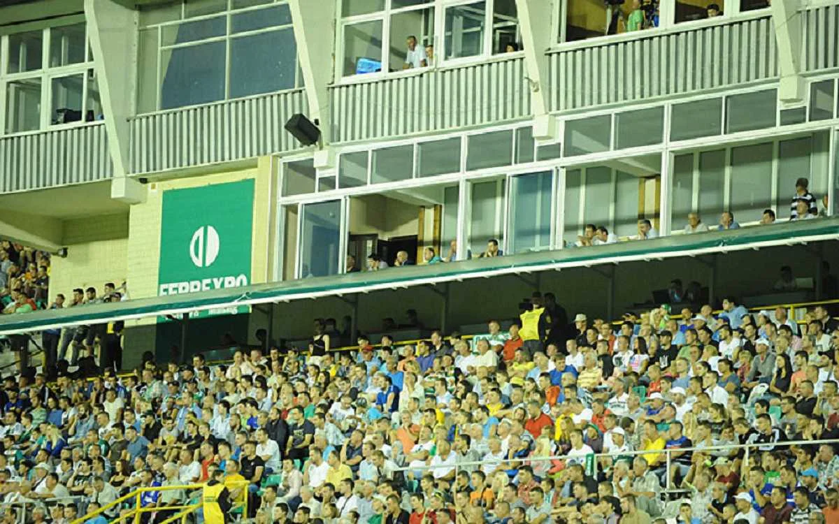 Стадион "Ворскла" / Официальный сайт клуба