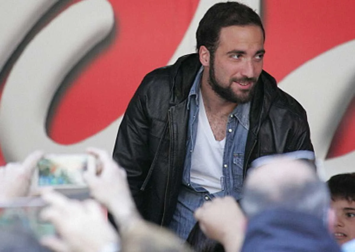 Гонсало Ігуаїн / Getty Images