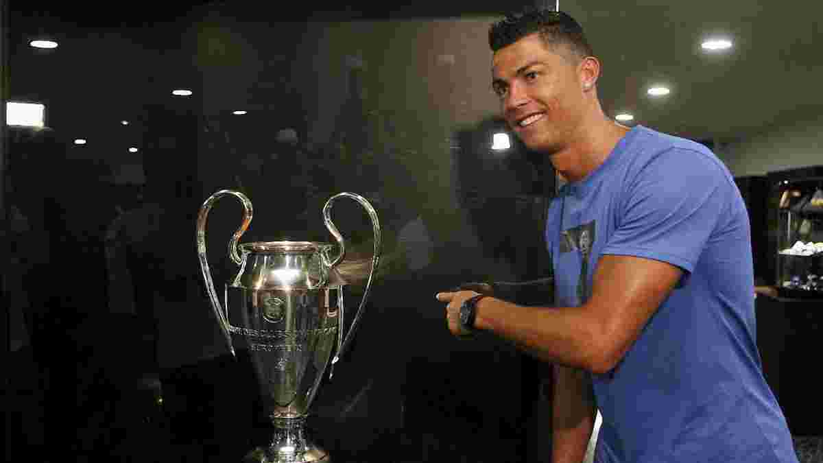 Роналду рассказал, сыграет ли в Суперкубке УЕФА против "Севильи"
