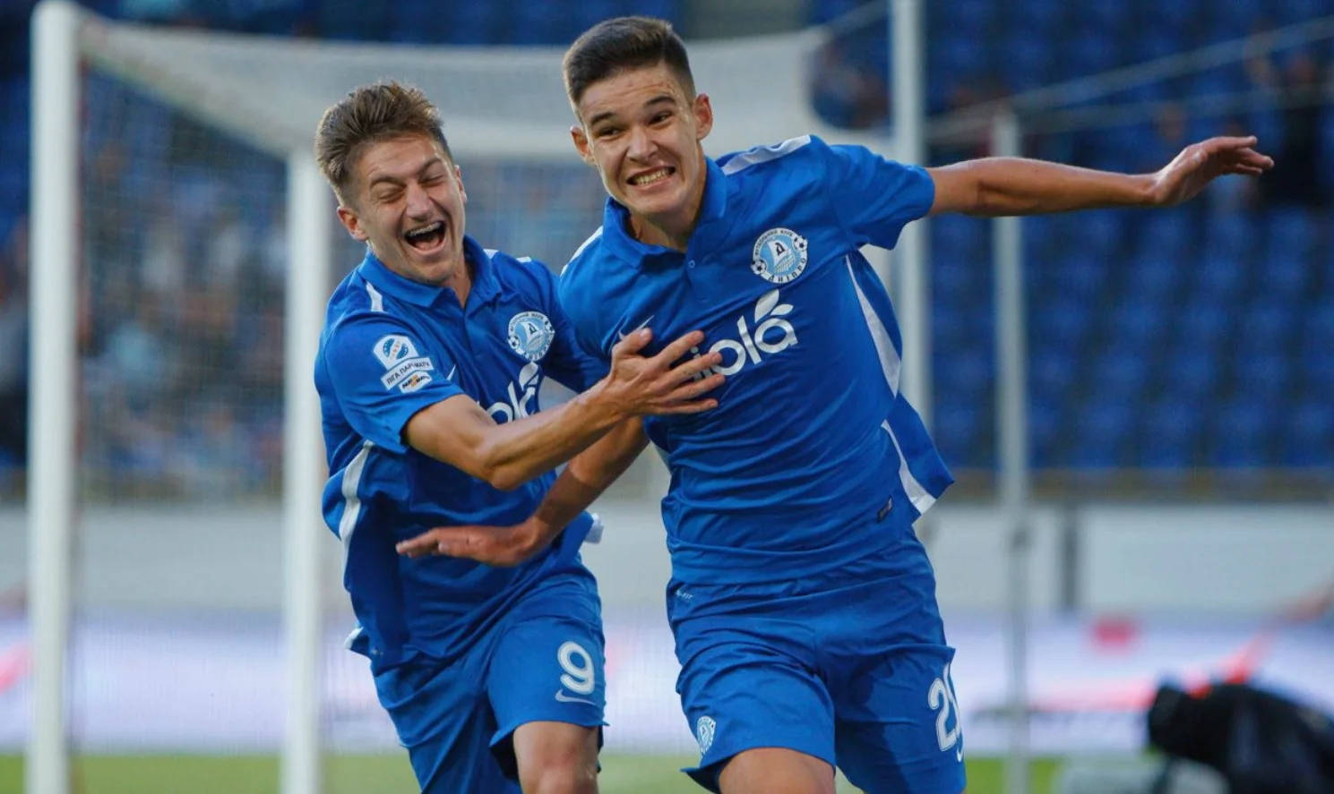 "Днепряне" / фото пресс-службы ФК "Днепр" (С. Козин)