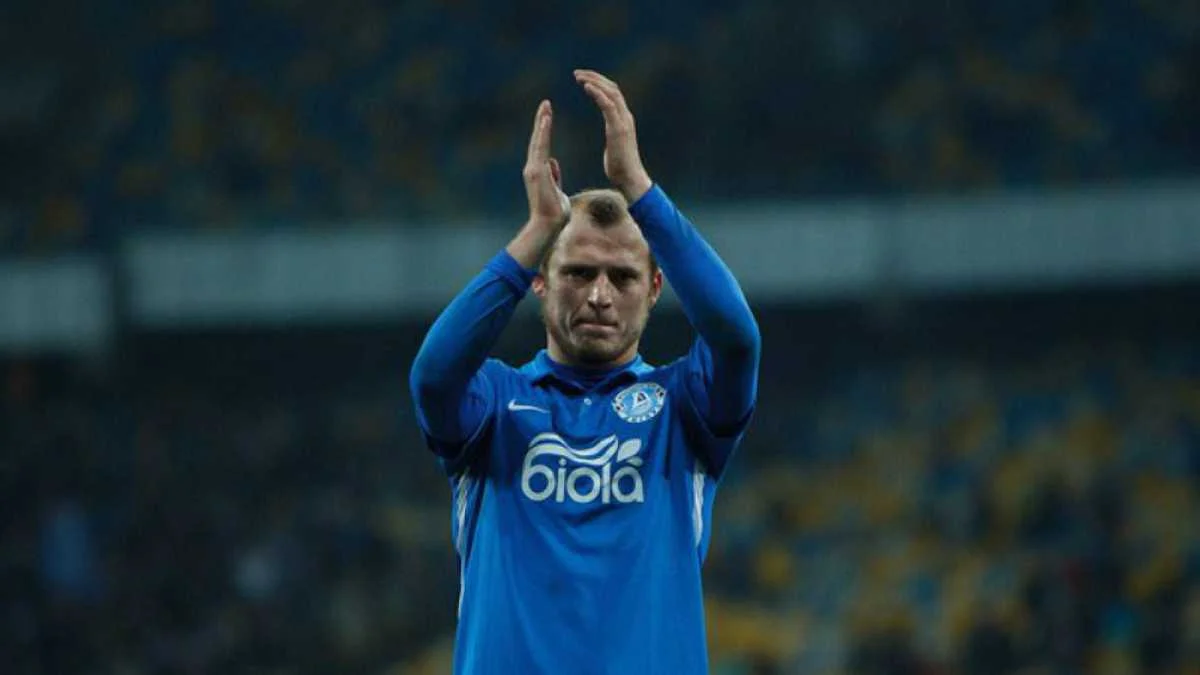 Роман Зозуля / фото ФК Дніпро