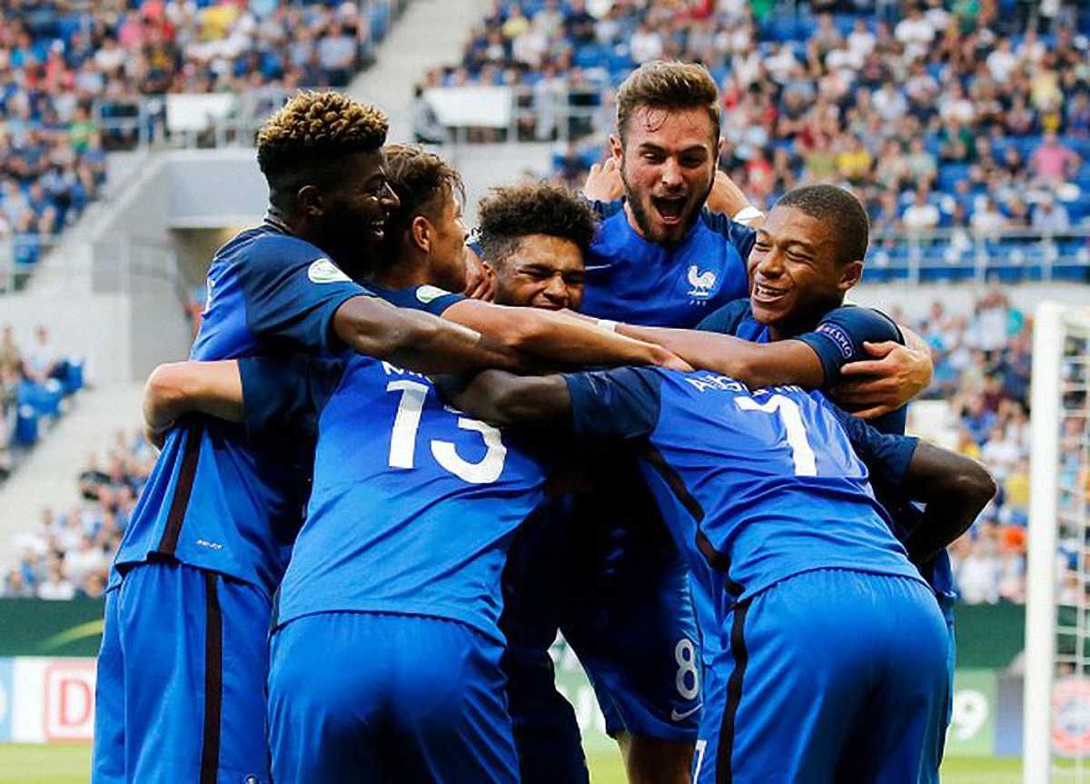Франція U-19 виграла Євро-2016 / Getty Images