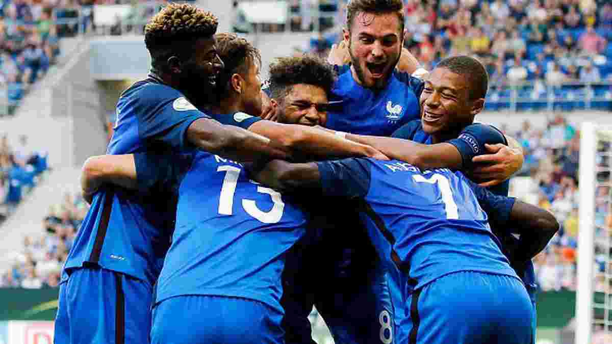 Франція стала чемпіоном Євро-2016 U-19, розгромивши у фіналі Італію