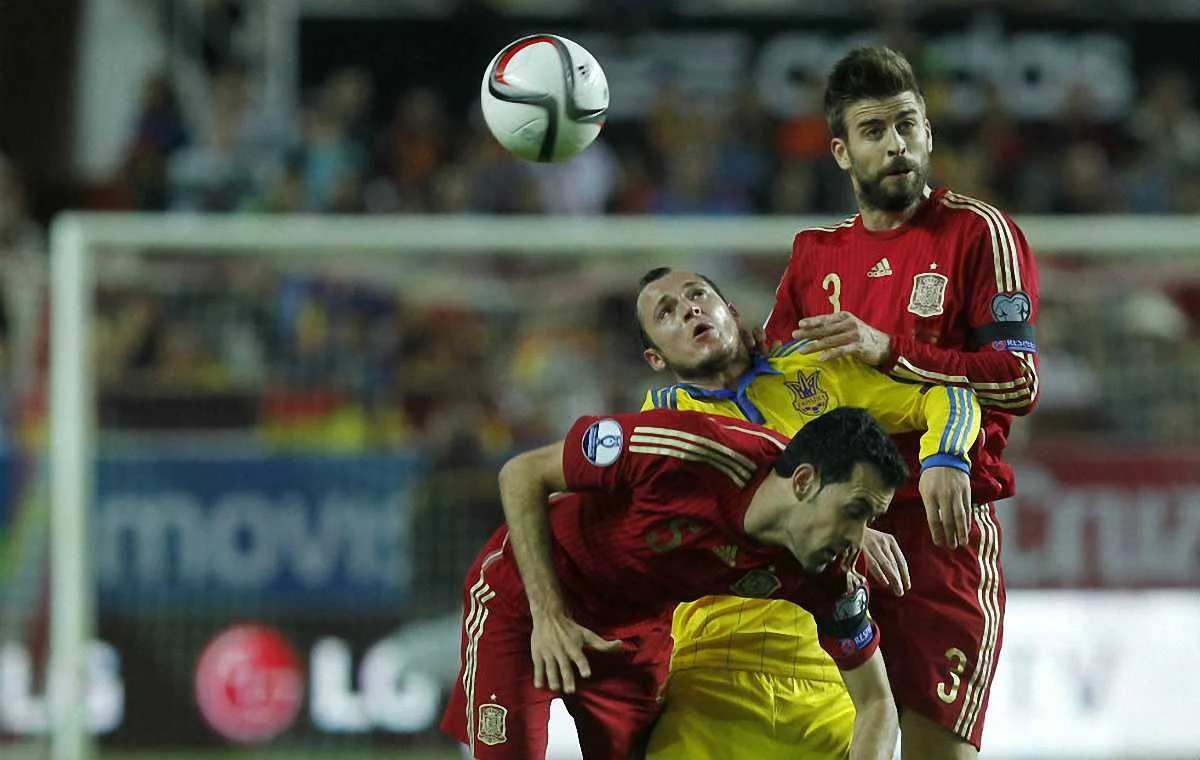 Зозуля проти Бускетса та Піке / Marca