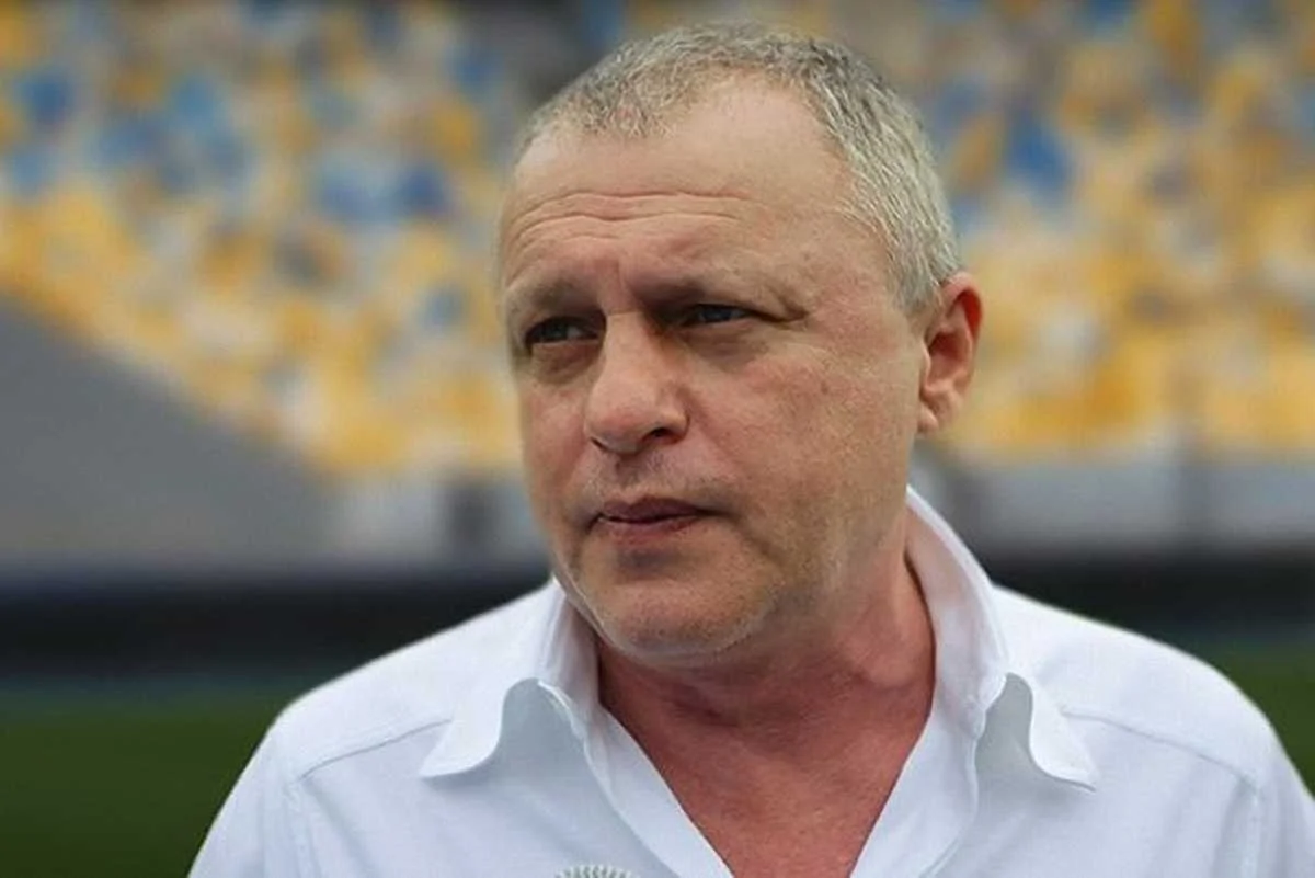 Игорь Суркис / фото ФК Динамо Киев