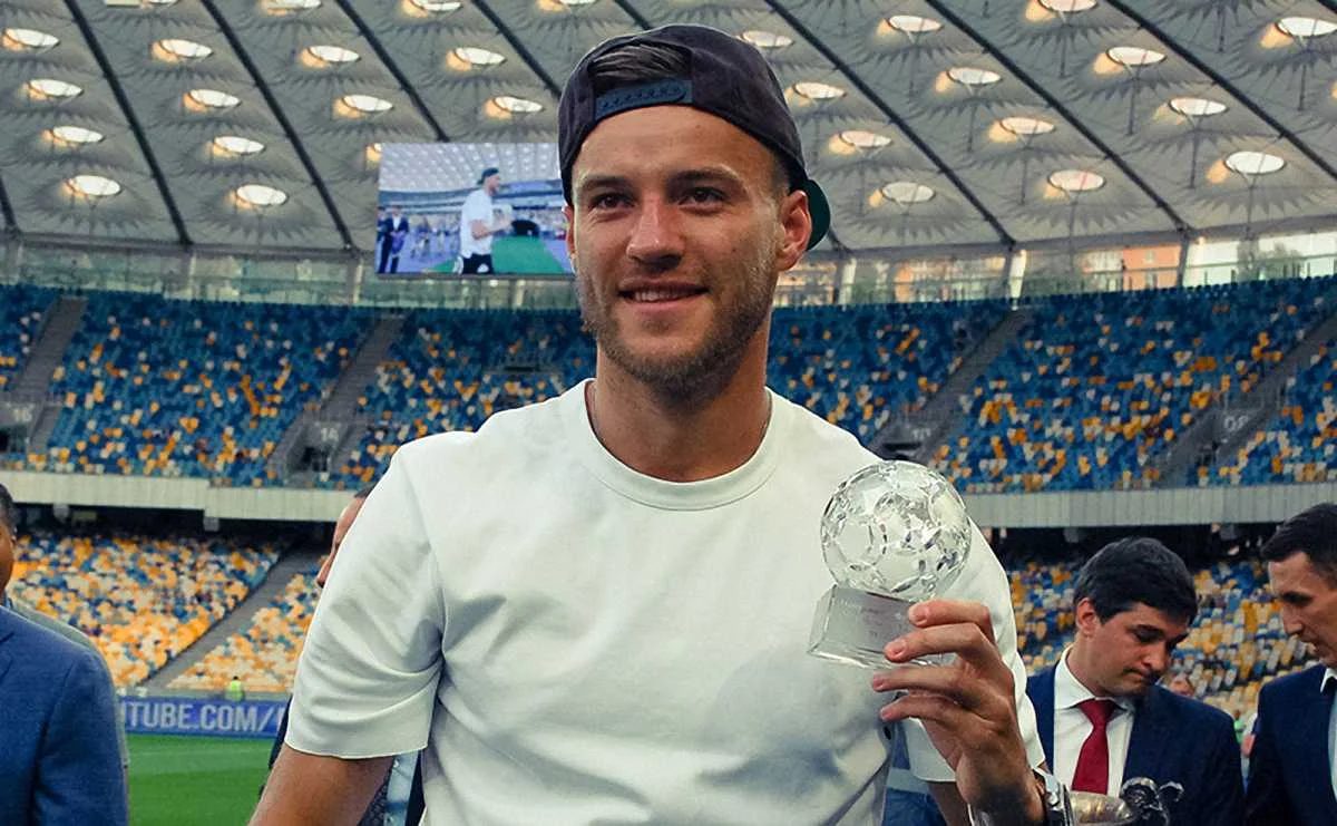 Андрей Ярмоленко – лучший игрок чемпионата Украины-2015/16. Но когда он уедет в Европу?